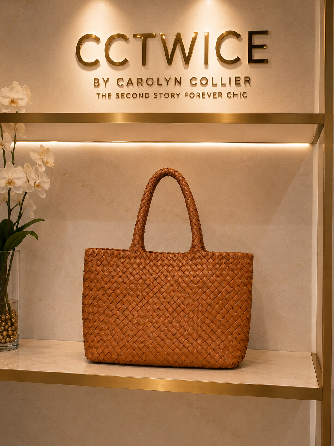 Mini Elena Woven Handbag Made in Italy -