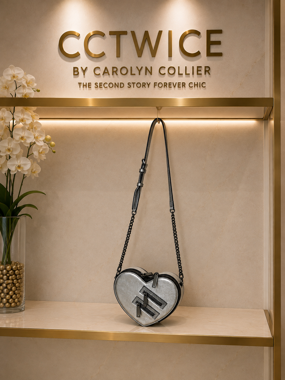heart purse - Rebecca Minkoff -