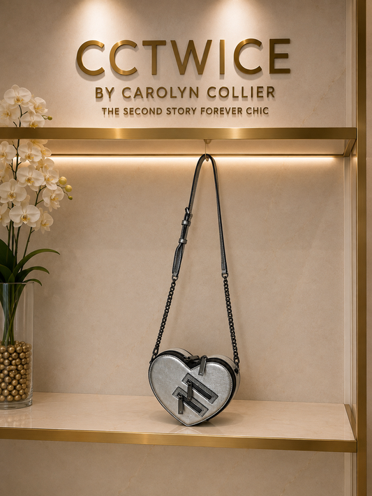 Heart purse - Rebecca Minkoff -