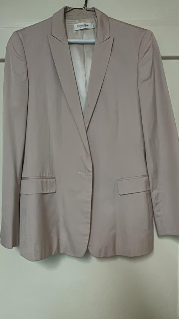 CALVIN KLEIN Pink Suit