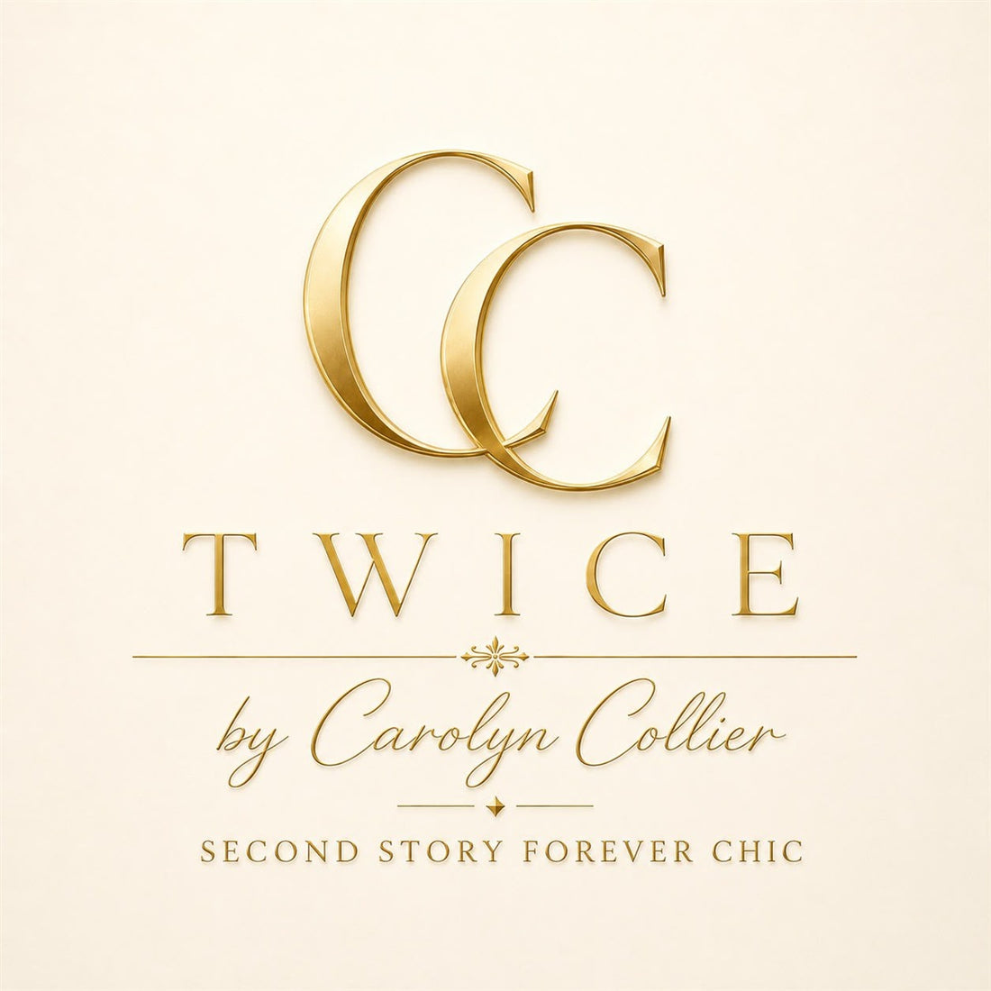 CCTwice by Carolyn Collier full logo