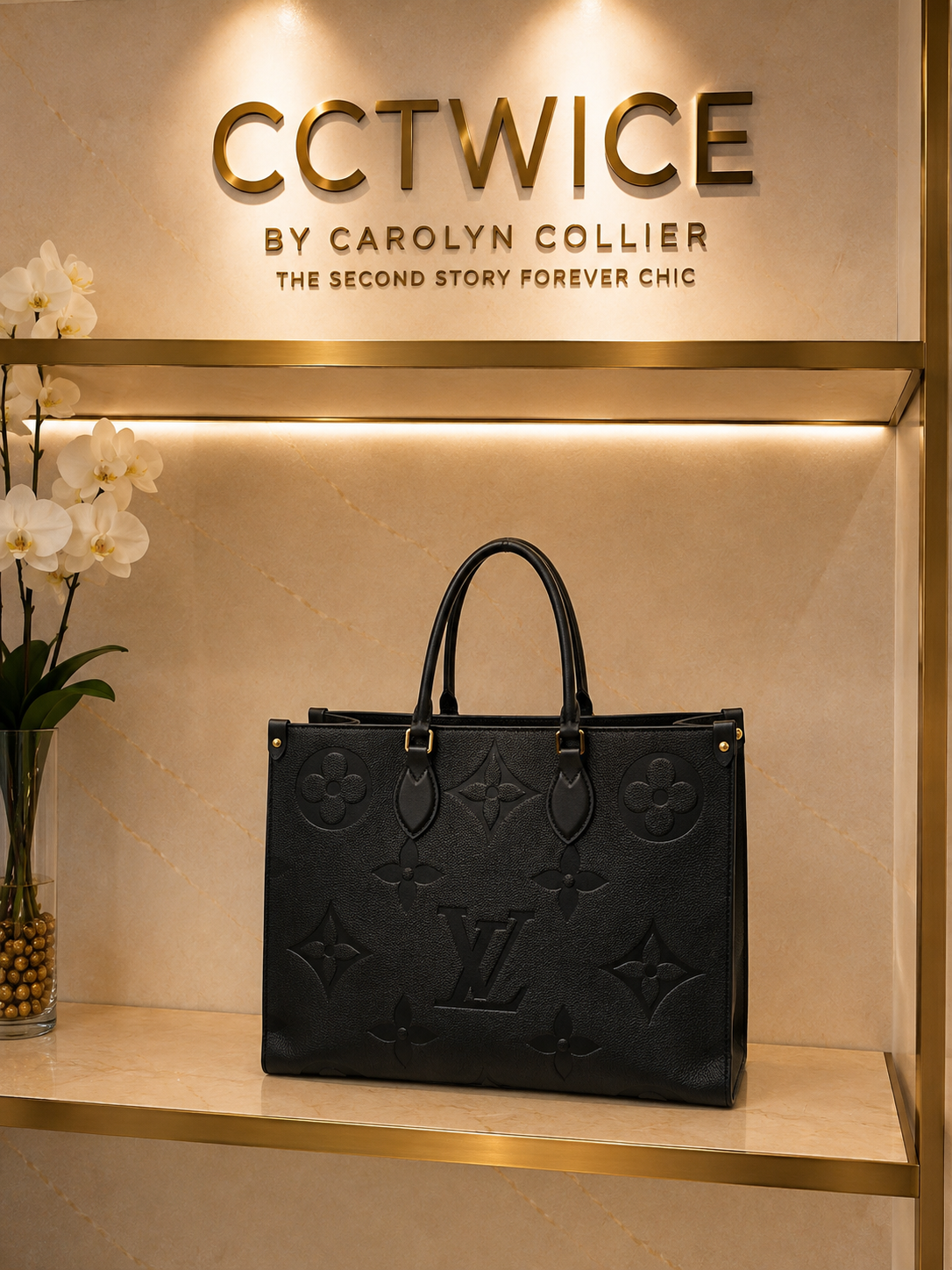 Original Louis Vuitton Onthego GM - Paris